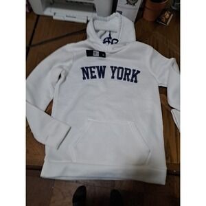 Not NEW YORK white Sweatshirt Size Small